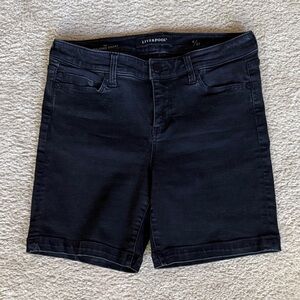 Liverpool Women's Dark Denim Jean Shorts